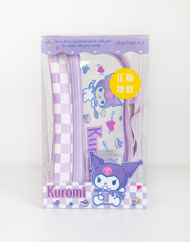 Sanrio© Clear Multifunctional Pencil Case