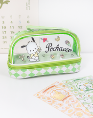 Sanrio© Clear Multifunctional Pencil Case