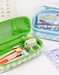 Sanrio© Clear Multifunctional Pencil Case