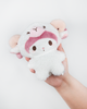 Sanrio© My Melody & Kuromi Latte Sheep Plush