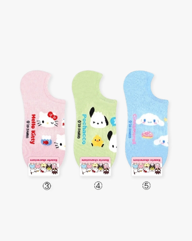 Sanrio© Character Non-slip Ankle Socks