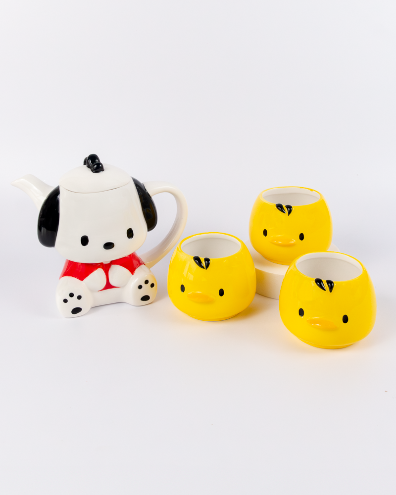 Sanrio® Pochacco & Chicks Tea Set