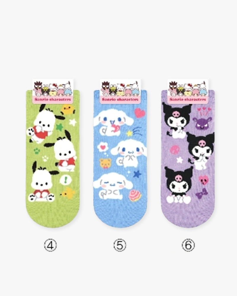 Sanrio© Character Pattern Ankle Socks