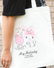 Sanrio© My Melody Canvas Tote Bag