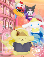 Sanrio® Travel In The Old Town Series Blind Box