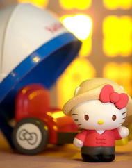 Sanrio® Travel In The Old Town Series Blind Box