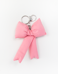 Satin Ribbon Bag Charm