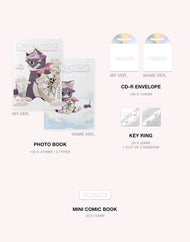 SAY MY NAME - 2ème EP Album [Mon nom est...] (2 versions)