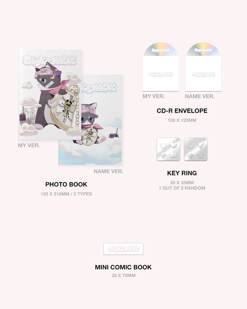 SAY MY NAME - 2ème EP Album [Mon nom est...] (2 versions)