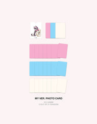 SAY MY NAME - 2ème EP Album [Mon nom est...] (2 versions)