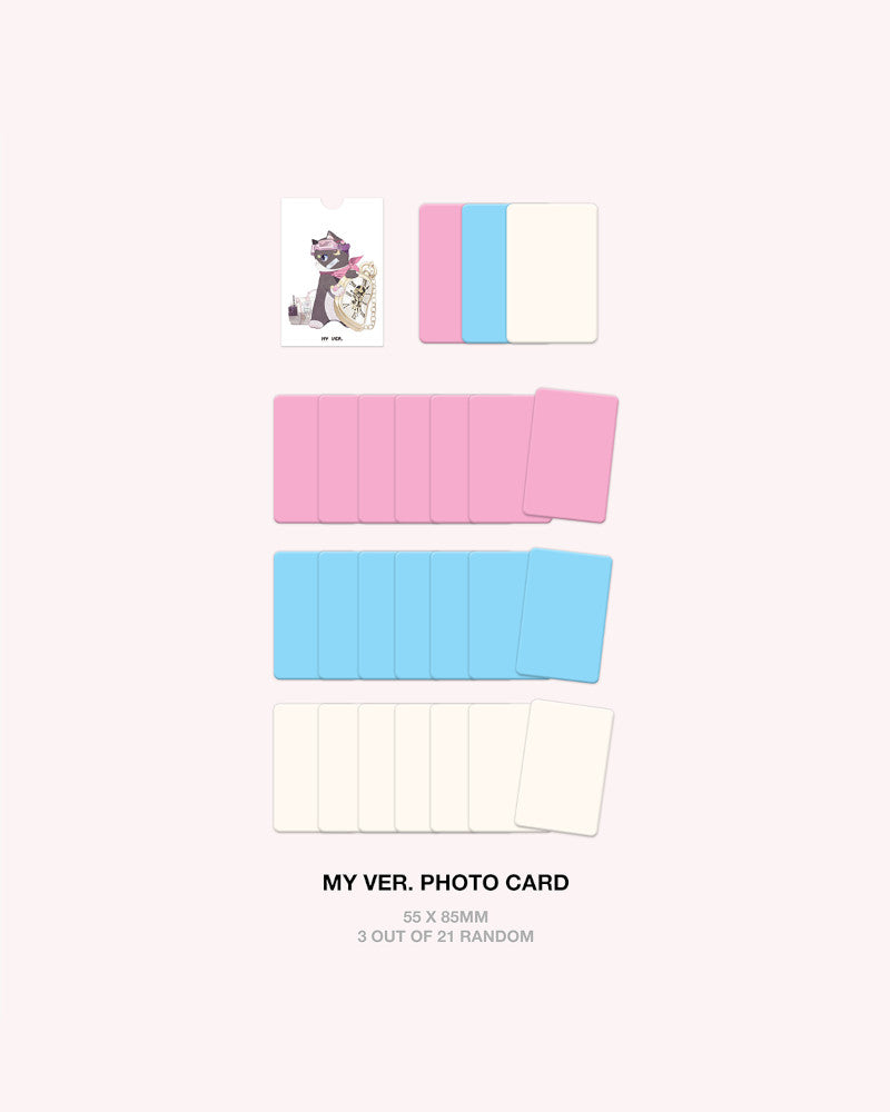 SAY MY NAME - 2ème EP Album [Mon nom est...] (2 versions)