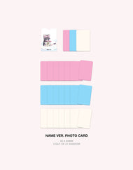 SAY MY NAME - 2ème EP Album [Mon nom est...] (2 versions)