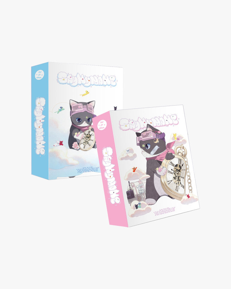 SAY MY NAME - 2ème EP Album [Mon nom est...] (2 versions)