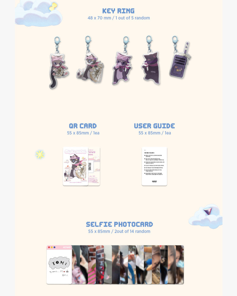 SAY MY NAME - 2e EP Album [Mon nom est...] (version mallang) (version plateforme)