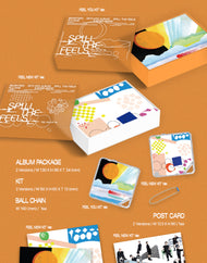 SEVENTEEN - 12th Mini Album [SPILL THE FEELS] (KiT Ver.) (2 Versions)