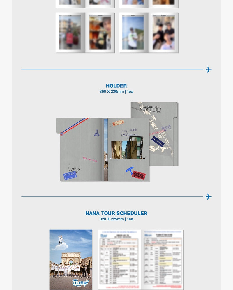 SEVENTEEN - NANA TOUR with SEVENTEEN 2024 MOMENT PACKAGE