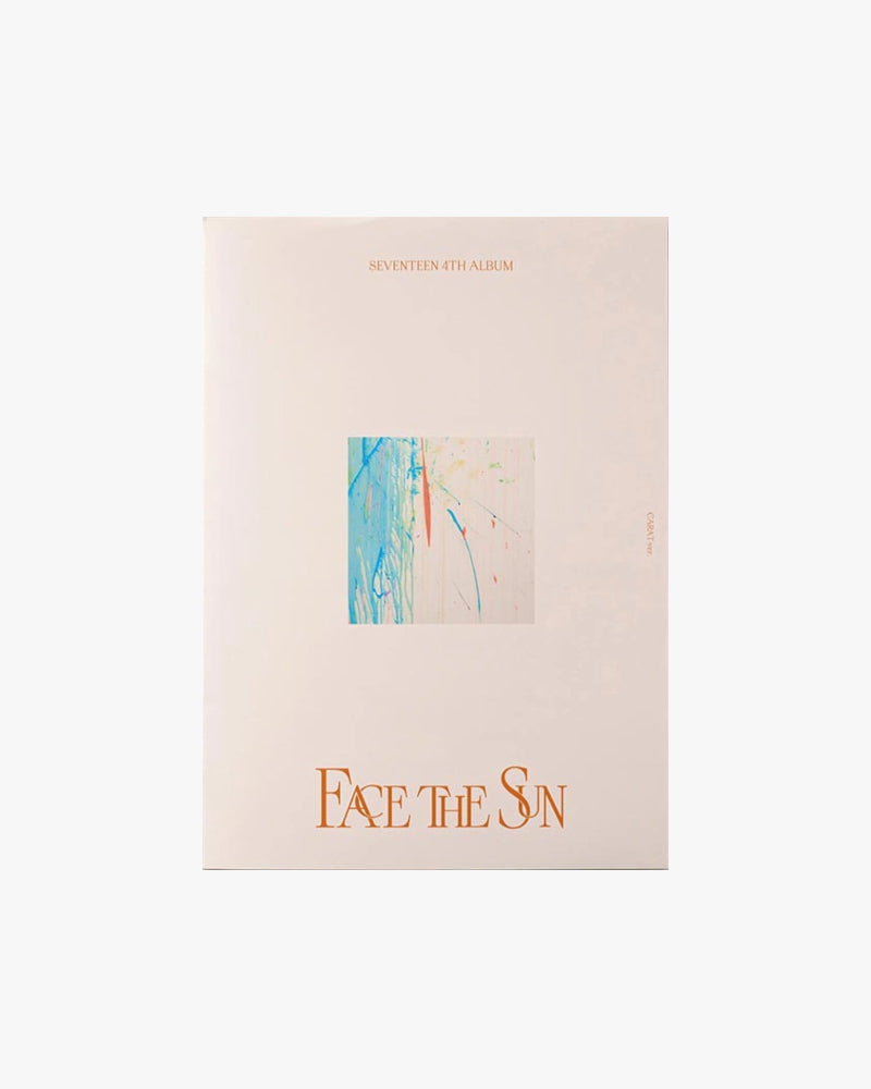 SEVENTEEN - 4th Album [FACE THE SUN] CARAT VER. (RANDOM VER.)