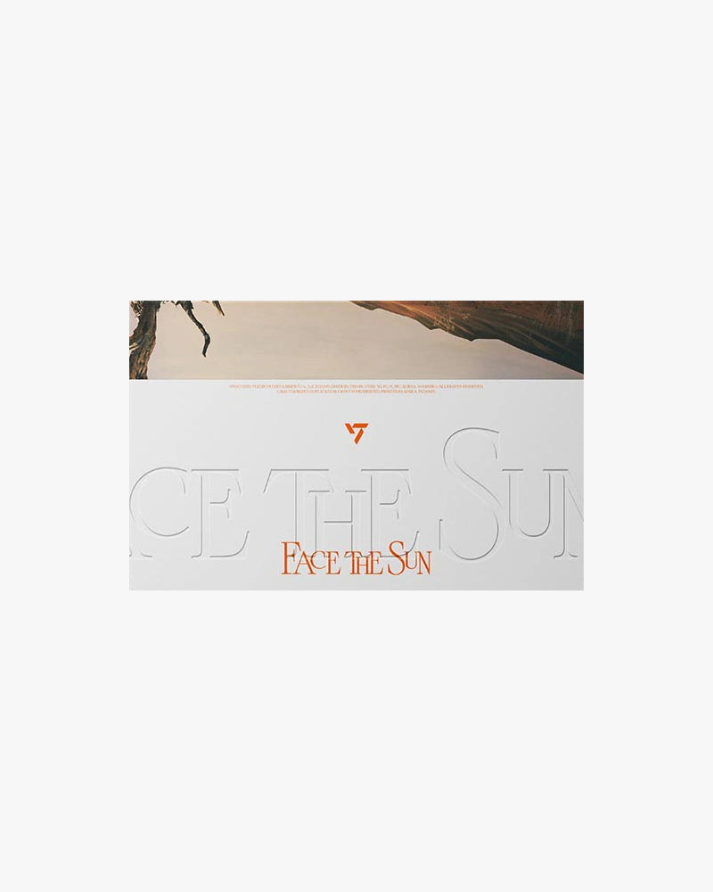 SEVENTEEN - 4th Album [FACE THE SUN]