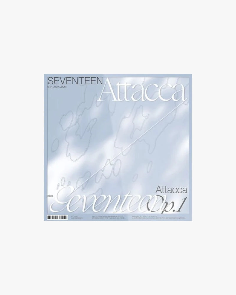SEVENTEEN - 9th MINI ALBUM 'ATTACCA'