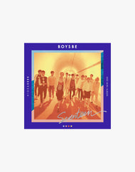 SEVENTEEN - BOYS BE (2ND MINI ALBUM) (REPACKAGE ALBUM) (2 VERSIONS)