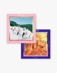 SEVENTEEN - BOYS BE (2ND MINI ALBUM) (REPACKAGE ALBUM) (2 VERSIONS)