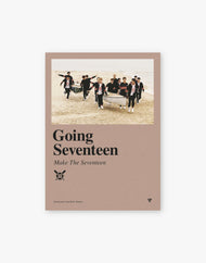 SEVENTEEN - GOING SEVENTEEN (3RD MINI ALBUM) (REPACKAGE ALBUM) (3 VERSIONS)