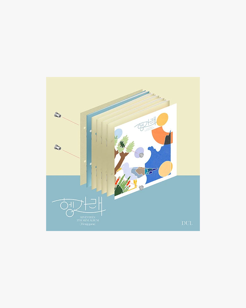 SEVENTEEN - HENG:GARAE (7th Mini Album)
