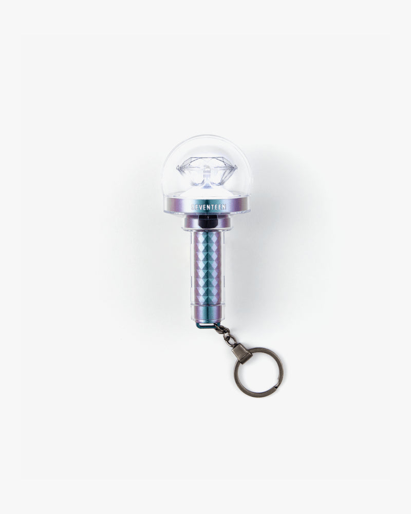 SEVENTEEN Official Lightstick Keyring Ver.3 Caratbong