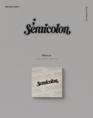 SEVENTEEN - [SEMICOLON] Special Album (Random Ver.)