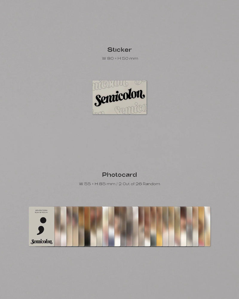 SEVENTEEN - [SEMICOLON] Special Album (Random Ver.)