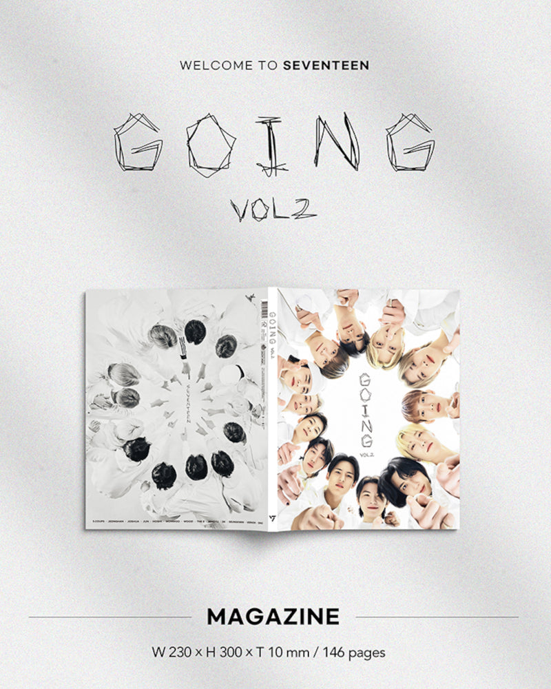 SEVENTEEN - SEVENTEEN [GOING] Magazine Vol.2