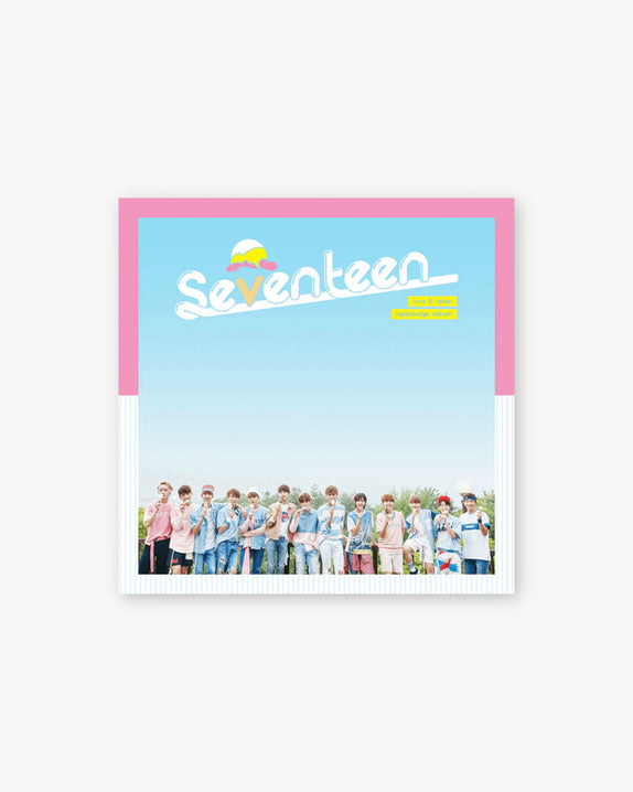 SEVENTEEN - VOL.1 [LOVE&LETTER] (REPACKAGE ALBUM)