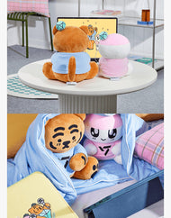 [SEVENTEEN X MUZIK TIGER] Plush Toy Set