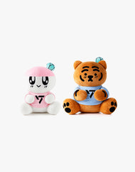 [SEVENTEEN X MUZIK TIGER] Plush Toy Set