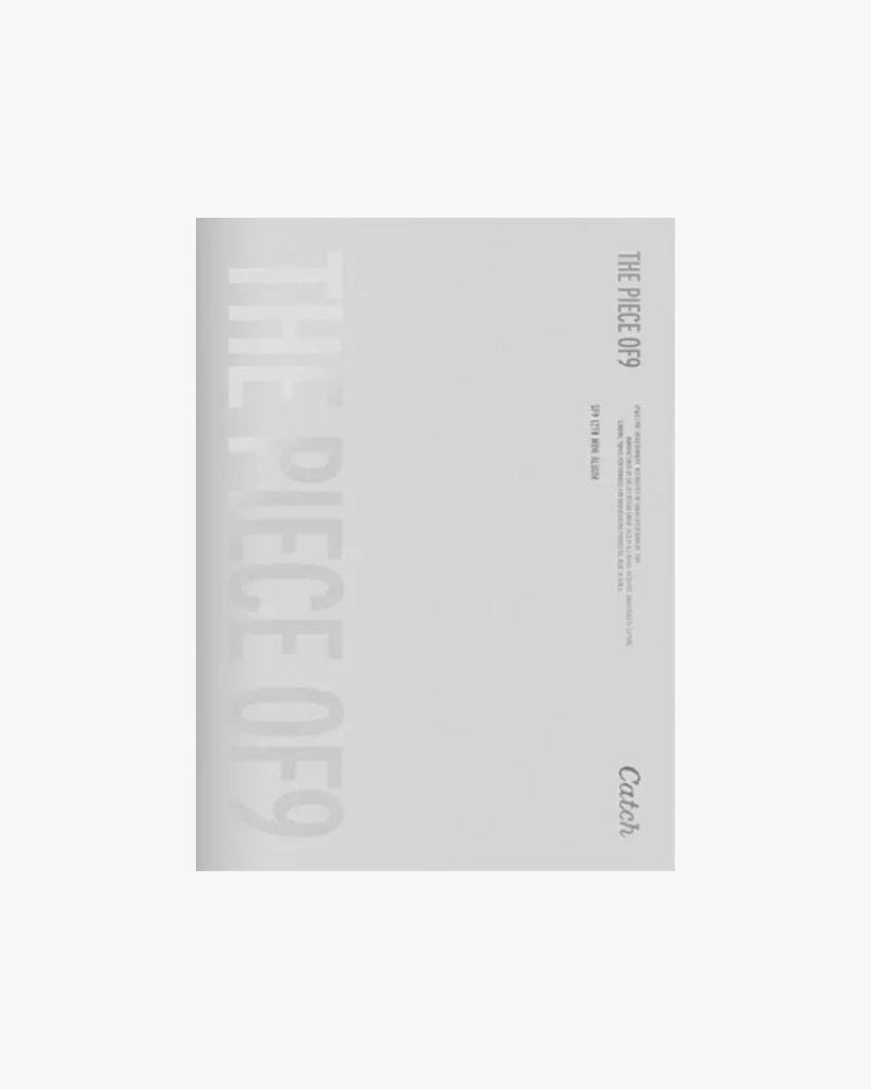 SF9 - 12TH Mini Album THE PIECE OF9