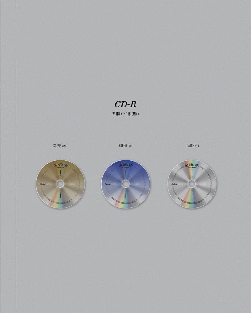 SF9 - 12TH Mini Album THE PIECE OF9