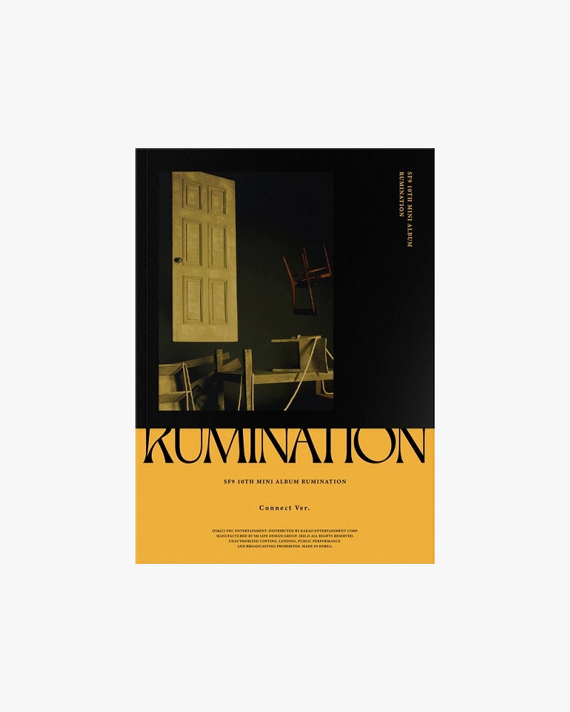 SF9 - RUMINATION (10TH Mini Album)