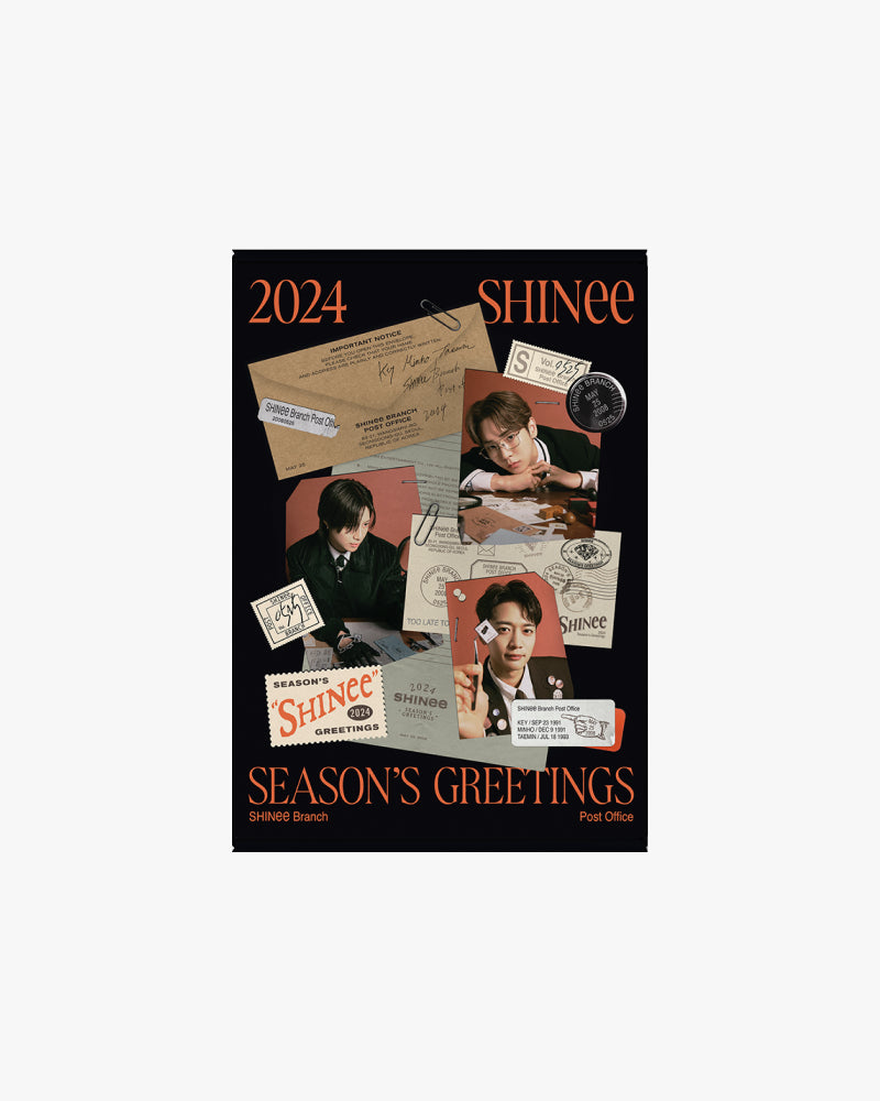 SHINee 2024 SEASON'S GREETINGS