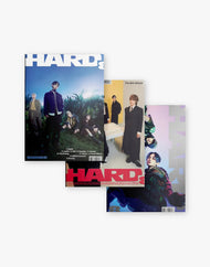 SHINee - VOL.8 [HARD] (PHOTO BOOK VER.) (3 VERSIONS)