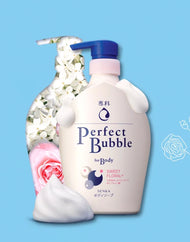 Shiseido Senka Perfect Bubble For Body #Sweet Floral