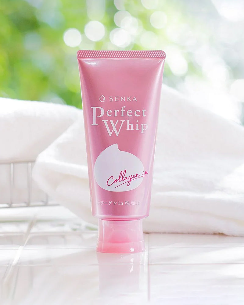 Shiseido Senka Perfect Whip Face Wash #Collagen
