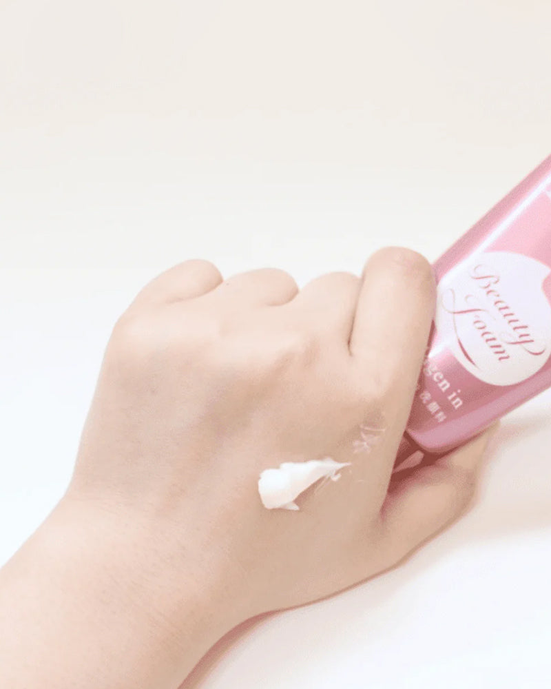 Shiseido Senka Perfect Whip Face Wash #Collagen