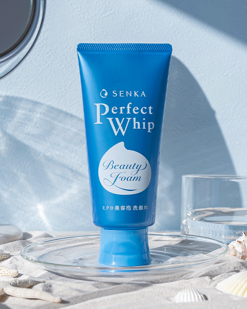 Shiseido Senka Perfect Whip Washing Foam