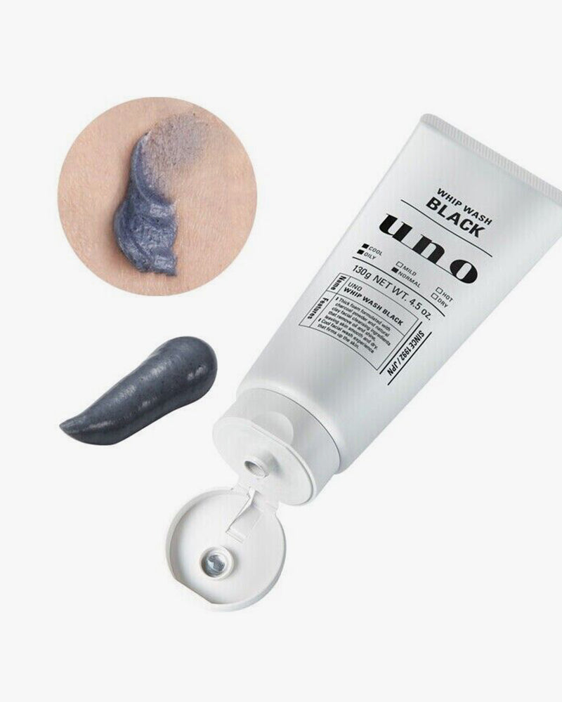 Shiseido Uno Whip Wash #Black