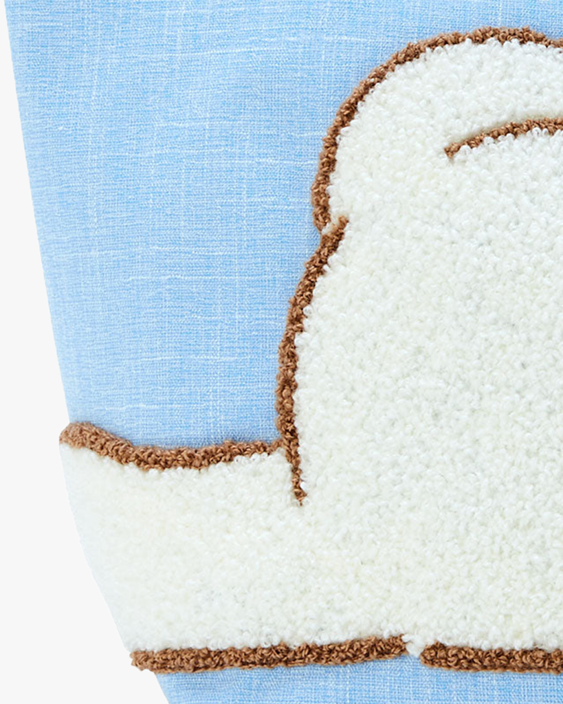 Sanrio© Cinnamoroll Embroidered Tote Bag