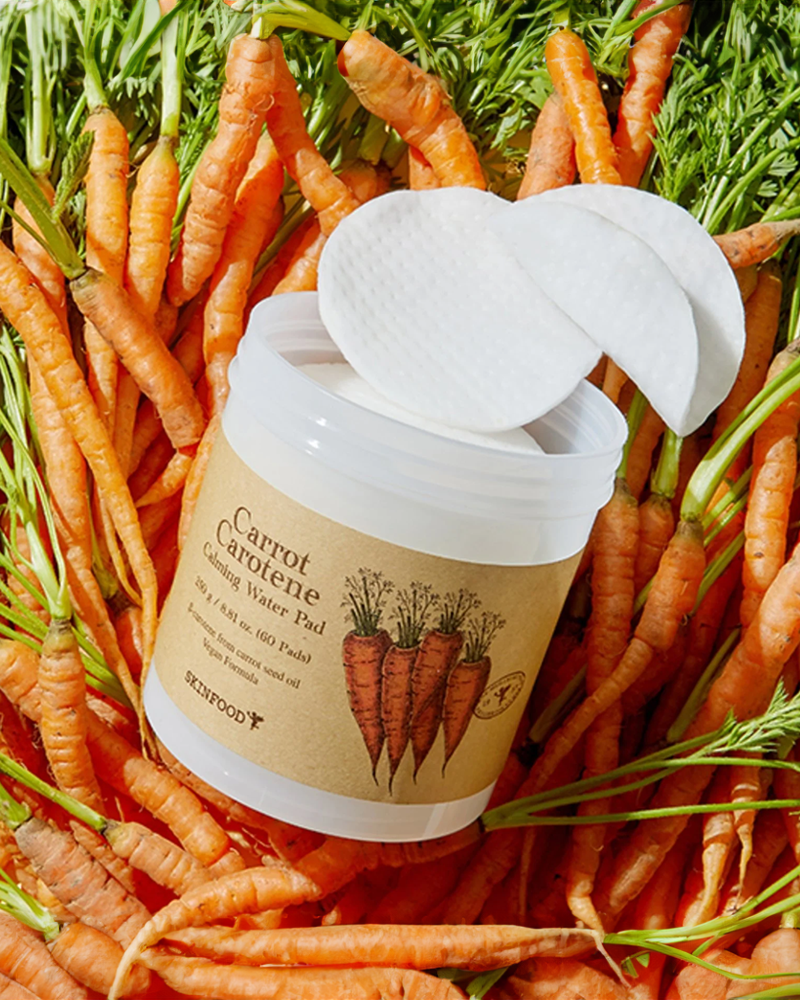 SKINFOOD Carrot Carotene Calming Water Pad