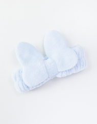 Soft Bow Face Wash Headband