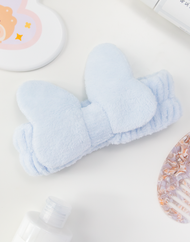 Soft Bow Face Wash Headband