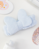 Soft Bow Face Wash Headband