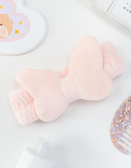 Soft Bow Face Wash Headband